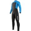 Mystic Combinaison De Surf Star 5/3mm- Zip Au Dos Bleu - Hommes -Aventure Aquatique Soldes combinaison de surf star 53mm zip au dos bleu hommes