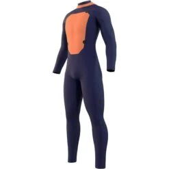 Mystic Combinaison De Surf Star 5/3mm- Zip Au Dos Bleu - Hommes -Aventure Aquatique Soldes combinaison de surf star 53mm zip au dos bleu hommes 2
