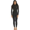 Billabong Combinaison De Surf Synergy 5/4mm - Zip Au Dos - Noir Femmes