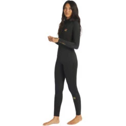 Billabong Combinaison De Surf Synergy 5/4mm - Zip Au Dos - Noir Femmes 9 Billabong Combinaison De Surf Synergy 5/4mm - Zip Au Dos - Noir Femmes -Aventure Aquatique Soldes combinaison de surf synergy 54mm zip au dos noir femmes 2