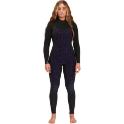 Billabong Combinaison De Surf Synergy 5/4mm - Zip Au Dos - Noir Femmes 10 Billabong Combinaison De Surf Synergy 5/4mm - Zip Au Dos - Noir Femmes -Aventure Aquatique Soldes combinaison de surf synergy 54mm zip au dos noir femmes 3