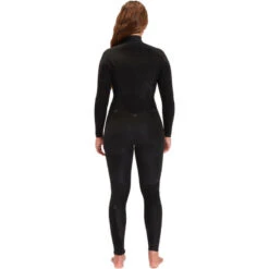 Billabong Combinaison De Surf Synergy 5/4mm - Zip Au Dos - Noir Femmes 11 Billabong Combinaison De Surf Synergy 5/4mm - Zip Au Dos - Noir Femmes -Aventure Aquatique Soldes combinaison de surf synergy 54mm zip au dos noir femmes 4