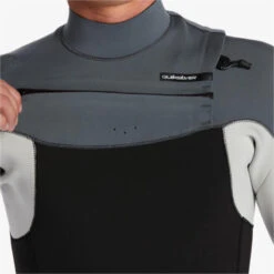 Quiksilver Combinaison GBS 4/3mm - Noir - Homme -Aventure Aquatique Soldes combinaison gbs 43mm noir homme 4