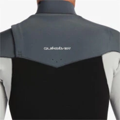 Quiksilver Combinaison GBS 4/3mm - Noir - Homme -Aventure Aquatique Soldes combinaison gbs 43mm noir homme 5