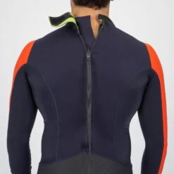 Tribord Combinaison Néoprène 1mm Anti-uv Voile Homme Dinghy 500 Bleu Noir/orange -Aventure Aquatique Soldes combinaison neoprene 1mm anti uv voile homme dinghy 500 bleu noirorange 6