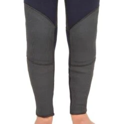 Tribord Combinaison Néoprène 3/2mm Cousu-collée Voile Enfant Dinghy 500 Bleu/orange -Aventure Aquatique Soldes combinaison neoprene 32mm cousu collee voile enfant dinghy 500 bleuorange 2