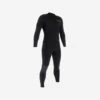 Combinaison SURF 100 Néoprène 4/3 Mm Homme Noire 1 Combinaison SURF 100 Néoprène 4/3 Mm Homme Noire -Aventure Aquatique Soldes combinaison surf 100 neoprene 43 mm homme noire