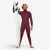 Combinaison Surf Néoprène 4/3 Mm Homme - 900 Bordeaux 1 Combinaison Surf Néoprène 4/3 Mm Homme - 900 Bordeaux -Aventure Aquatique Soldes combinaison surf neoprene 43 mm homme 900 bordeaux
