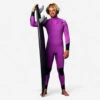 Combinaison Surf Néoprène 4/3 Mm Homme - 900 Fuchsia 2 Combinaison Surf Néoprène 4/3 Mm Homme - 900 Fuchsia -Aventure Aquatique Soldes combinaison surf neoprene 43 mm homme 900 fuchsia