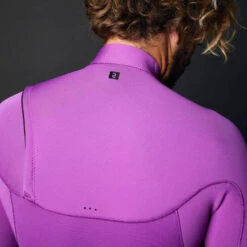 Combinaison Surf Néoprène 4/3 Mm Homme - 900 Fuchsia -Aventure Aquatique Soldes combinaison surf neoprene 43 mm homme 900 fuchsia 4