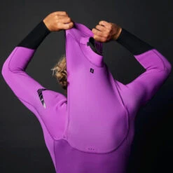 Combinaison Surf Néoprène 4/3 Mm Homme - 900 Fuchsia -Aventure Aquatique Soldes combinaison surf neoprene 43 mm homme 900 fuchsia 5