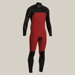 Combinaison Surf Néoprène 4/3 Mm Homme - 900 Fuchsia -Aventure Aquatique Soldes combinaison surf neoprene 43 mm homme 900 fuchsia 6