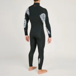 Combinaison Surf Néoprène 4/3 Mm Homme - 900 Team Rider Noir 14 Combinaison Surf Néoprène 4/3 Mm Homme - 900 Team Rider Noir -Aventure Aquatique Soldes combinaison surf neoprene 43 mm homme 900 team rider noir 2