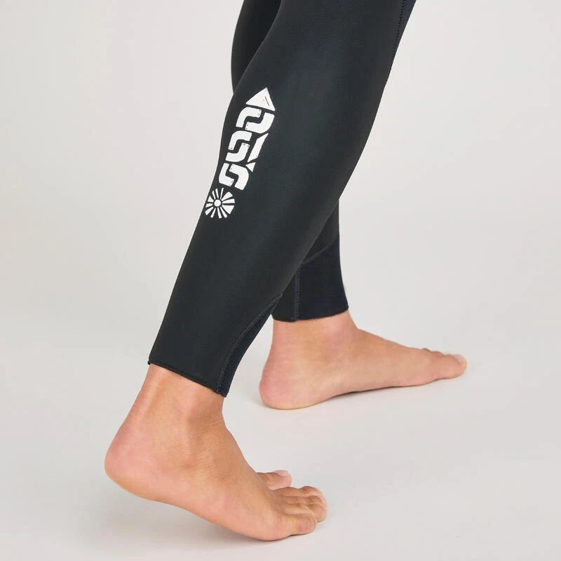 Combinaison Surf Néoprène 4/3 Mm Homme - 900 Team Rider Noir 9 Combinaison Surf Néoprène 4/3 Mm Homme - 900 Team Rider Noir – Image 7