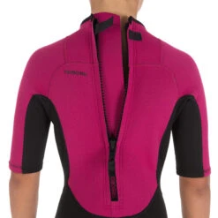 Tribord Combinaison Surf Shorty 100 Néoprène Enfant Violet -Aventure Aquatique Soldes combinaison surf shorty 100 neoprene enfant violet 2