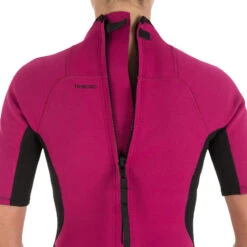 Tribord Combinaison Surf Shorty 100 Néoprène Femme Violet 14 Tribord Combinaison Surf Shorty 100 Néoprène Femme Violet -Aventure Aquatique Soldes combinaison surf shorty 100 neoprene femme violet 2