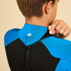 COMBINAISON SURF SHORTY 500 NEOPRENE 1.5MM GARCON BLEUE NOIRE 18 COMBINAISON SURF SHORTY 500 NEOPRENE 1.5MM GARCON BLEUE NOIRE -Aventure Aquatique Soldes combinaison surf shorty 500 neoprene 15mm garcon bleue noire 6