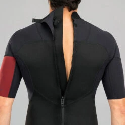 Combinaison Surf Shorty 500 Stretch Néoprène 1,5 Mm Homme Bdx -Aventure Aquatique Soldes combinaison surf shorty 500 stretch neoprene 15 mm homme bdx 2