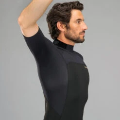 Combinaison Surf Shorty 500 Stretch Néoprène 1,5 Mm Homme Bdx -Aventure Aquatique Soldes combinaison surf shorty 500 stretch neoprene 15 mm homme bdx 4