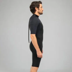 Combinaison Surf Shorty 500 Stretch Néoprène 1,5 Mm Homme Bdx -Aventure Aquatique Soldes combinaison surf shorty 500 stretch neoprene 15 mm homme bdx 5