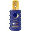 Crème De Protection Solaire IP50+ NIVEA SPRAY SOLAIRE 200ml -Aventure Aquatique Soldes creme de protection solaire ip50 nivea spray solaire 200ml