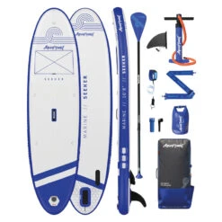 Ensemble De Planche à Pagaie Gonflable Aquaplanet SEEKER 10'8"
