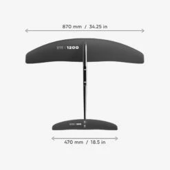 Tribord Foil De Wingfoil 1200 Cm² - WNG500 -Aventure Aquatique Soldes foil de wingfoil 1200 cm wng500 3