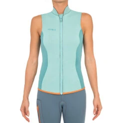 GILET NÉOPRÈNE KAYAK ET STAND UP PADDLE 500 FEMME 2 MM VERT -Aventure Aquatique Soldes gilet neoprene kayak et stand up paddle 500 femme 2 mm vert 4