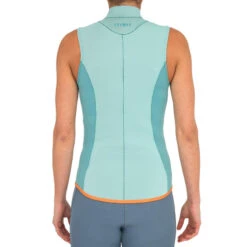 GILET NÉOPRÈNE KAYAK ET STAND UP PADDLE 500 FEMME 2 MM VERT -Aventure Aquatique Soldes gilet neoprene kayak et stand up paddle 500 femme 2 mm vert 6