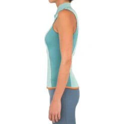 GILET NÉOPRÈNE KAYAK ET STAND UP PADDLE 500 FEMME 2 MM VERT -Aventure Aquatique Soldes gilet neoprene kayak et stand up paddle 500 femme 2 mm vert 7