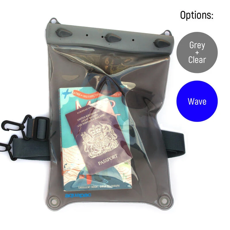 Aquapac Grand étui à Bandoulière étanche 3 Aquapac Grand étui à Bandoulière étanche