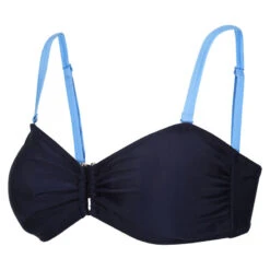 Regatta Haut De Maillot De Bain ACEANA Femme (Bleu Marine / Bleu Clair) -Aventure Aquatique Soldes haut de maillot de bain aceana femme bleu marine bleu clair 2