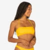 HAUT DE MAILLOT DE BAIN BANDEAU LAURA JAUNE AVEC COQUES AMOVIBLES 1 HAUT DE MAILLOT DE BAIN BANDEAU LAURA JAUNE AVEC COQUES AMOVIBLES -Aventure Aquatique Soldes haut de maillot de bain bandeau laura jaune avec coques amovibles