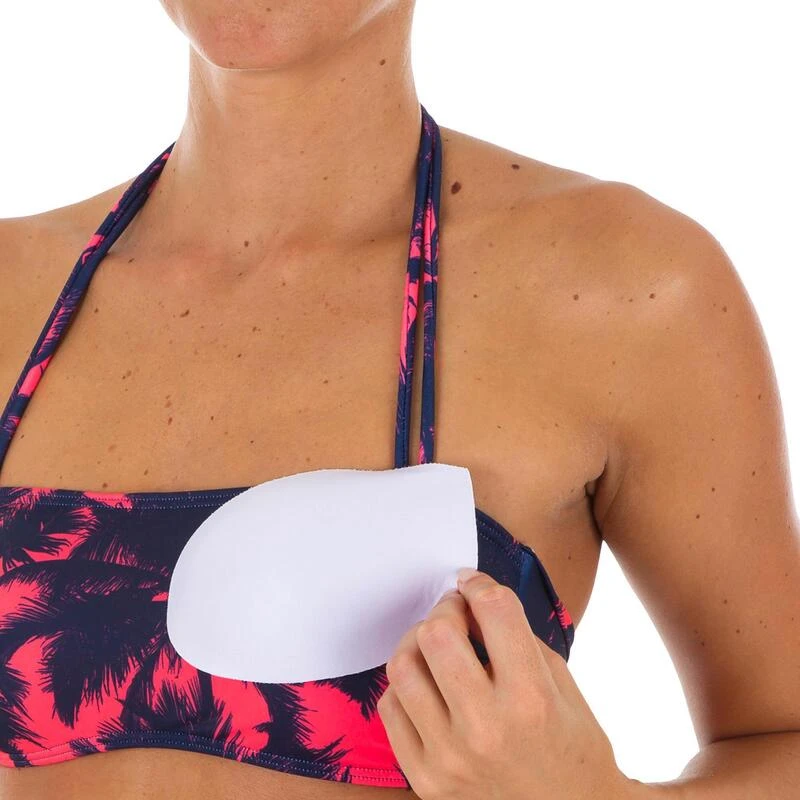 Haut De Maillot De Bain Bandeau LAURA POLY Avec Coques Amovibles 9 Haut De Maillot De Bain Bandeau LAURA POLY Avec Coques Amovibles – Image 7