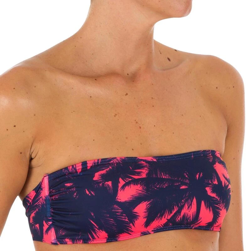 Haut De Maillot De Bain Bandeau LAURA POLY Avec Coques Amovibles 10 Haut De Maillot De Bain Bandeau LAURA POLY Avec Coques Amovibles – Image 8