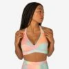 Haut De Maillot De Bain Femme Brassière De Surf ANA BLUR PINK 1 Haut De Maillot De Bain Femme Brassière De Surf ANA BLUR PINK -Aventure Aquatique Soldes haut de maillot de bain femme brassiere de surf ana blur pink