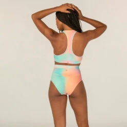 Haut De Maillot De Bain Femme Brassière De Surf ANA BLUR PINK 11 Haut De Maillot De Bain Femme Brassière De Surf ANA BLUR PINK -Aventure Aquatique Soldes haut de maillot de bain femme brassiere de surf ana blur pink 2