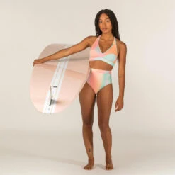 Haut De Maillot De Bain Femme Brassière De Surf ANA BLUR PINK 14 Haut De Maillot De Bain Femme Brassière De Surf ANA BLUR PINK -Aventure Aquatique Soldes haut de maillot de bain femme brassiere de surf ana blur pink 5