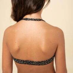HAUT DE MAILLOT DE BAIN FOULARD FILLE 100 NOIR -Aventure Aquatique Soldes haut de maillot de bain foulard fille 100 noir 4