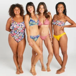 Haut De Maillot De Bain Push Up Femme - Elena Cuty Bleu -Aventure Aquatique Soldes haut de maillot de bain push up femme elena cuty bleu 3