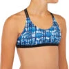 HAUT DE MAILLOT DE BAIN SURF FILLE BRASSIÈRE BLEU BONDI 500 -Aventure Aquatique Soldes haut de maillot de bain surf fille brassiere bleu bondi 500