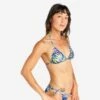 Haut De Maillot De Bain Triangle Femme - Mae Cuty Bleu -Aventure Aquatique Soldes haut de maillot de bain triangle femme mae cuty bleu