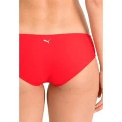 Hipster Pour Femme PUMA Swim Rouge -Aventure Aquatique Soldes hipster pour femme puma swim rouge 1