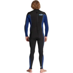 Billabong Hommes Absolute 3/2mm Flatlock Back Zip Combinaison Néoprène -Aventure Aquatique Soldes hommes absolute 32mm flatlock back zip combinaison neoprene 2