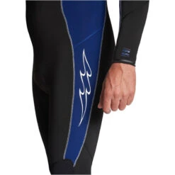 Billabong Hommes Absolute 3/2mm Flatlock Back Zip Combinaison Néoprène -Aventure Aquatique Soldes hommes absolute 32mm flatlock back zip combinaison neoprene 3