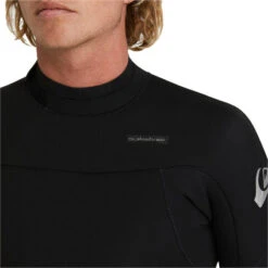 Quiksilver Hommes Everyday Sessions 3/2mm GBS Back Zip Combinaison Néoprène -Aventure Aquatique Soldes hommes everyday sessions 32mm gbs back zip combinaison neoprene 2