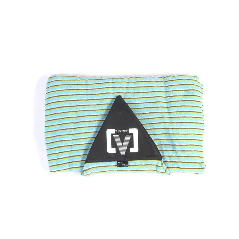 Victory Housse Chaussette Surf - Shortboard - 6'0 - Green / White 5 Victory Housse Chaussette Surf - Shortboard - 6'0 - Green / White – Image 3
