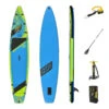 Bestway Kit Paddle Sup Gonflable Aqua Excursion Tech 3,81 m