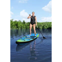 Bestway Kit Paddle Sup Gonflable Aqua Excursion Tech 3,81 m -Aventure Aquatique Soldes kit paddle sup gonflable aqua excursion tech 381 m 2