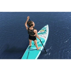 Bestway Kit Paddle Sup Gonflable Aqua Glider Avec Traveltech 3,20 m 10 Bestway Kit Paddle Sup Gonflable Aqua Glider Avec Traveltech 3,20 m -Aventure Aquatique Soldes kit paddle sup gonflable aqua glider avec traveltech 320 m 2